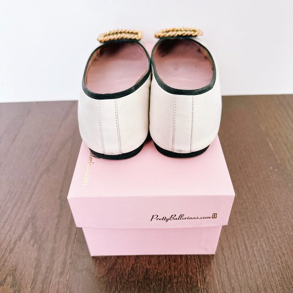 Pretty Ballerinas Dylan Pretty Flats - Size 36.5 - Picture 3 of 6